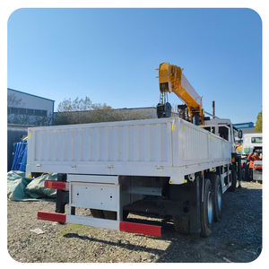 משאית מנוף ניידת לכל סוגי השטח, 10 גלגלים, איכות גבוהה, מחיר זול מהמפעל, חסכונית, חדשה לגמרי, גובה הרמה 40.6 מטר. - Product Image 3