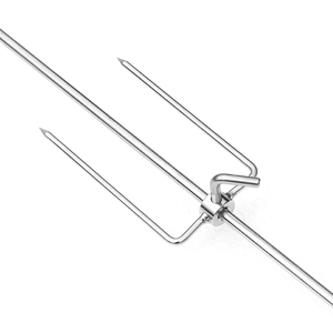<span class=keywords><strong>Barbecue</strong></span> électrique <span class=keywords><strong>de</strong></span> comptoir en acier inoxydable 2024 <span class=keywords><strong>pour</strong></span> dropshipping avec kit <span class=keywords><strong>de</strong></span> rôtissoire motorisée et brochet rotatif alimenté par piles AAA - Product Image 4