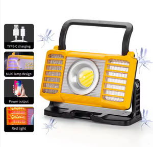 โคมไฟ LED ฆ่ายุงแบบชาร์จไฟได้โคมไฟไล่แมลงแมลงวันและยุงแบบพกพาในร่มและกลางแจ้ง - Product Image 3