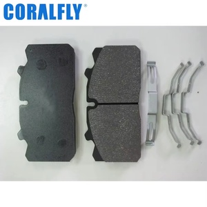 Fabricante OEM ODM, Pastillas de Freno de Cerámica de Alta Calidad 29088 WVA29088 81508205025 81508206020 81508206042 para Camiones MAN - Product Image 3