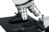 XSP-107 WF10X/18mm Laboratory Compound Monocular Lab Microscope Biological Used