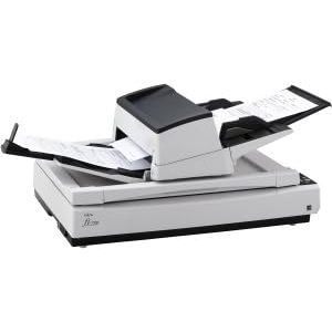 เครื่องสแกนเอกสารฟูจิตสึ Fi-7700 ความลึกสี 24 บิต เทคโนโลยี CIS สำหรับใช้งานในสำนักงาน - Product Image 2