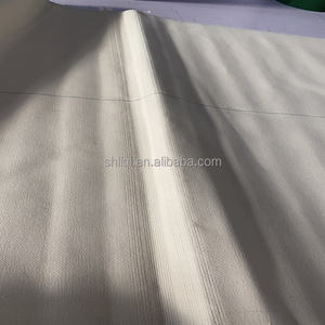 Tuval pamuk dokuma dokuma dokuma konveyör bant gıda yağ sınıfı ekmek bisküvi hamur ekmek için dayanıklı - Product Image 6