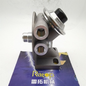 EC210 Excavator <b>Filter</b> Head 07010075 <b>Fuel</b> <b>Filter</b> Housing 07010075 VOE11713138 - Product Image 4
