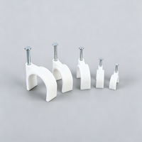 Clip de câble en fil d'acier à succès, clip solide pour câbles, performance stable, résistant à la corrosion