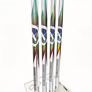 Palos <span class=keywords><strong>de</strong></span> Hockey sobre Hielo Proto2 Pro <span class=keywords><strong>de</strong></span> Fibra <span class=keywords><strong>de</strong></span> Carbono 100% Directo <span class=keywords><strong>de</strong></span> Fábrica para un Rendimiento <span class=keywords><strong>de</strong></span> Alta Velocidad - Product Image 1