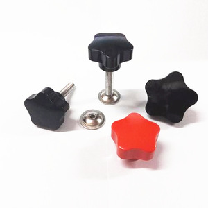 Vente Flash : Vis à poignée en bakélite cinq étoiles de bonne qualité avec tête en plastique laminé - Product Image 2