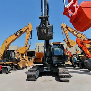 Excavadora Hyundai 220LC-9S usada de la mejor calidad, excavadora de orugas de segunda mano de 22 toneladas Hyundai 220LC-9S con precio bajo - Product Image 3