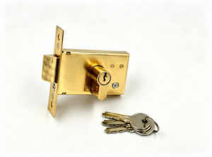 <span class=keywords><strong>GLORA</strong></span> Hochsicherheits-Eisen-Schlüsselbetätigter Tür- und Torschloss-Zylinder mit Einzelhandelsverpackung - Product Image 2