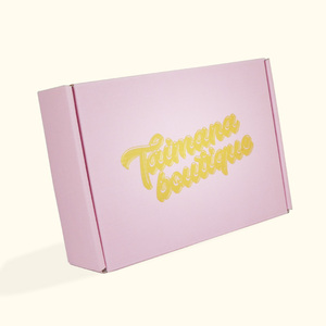 Hải quân màu xanh tùy chỉnh sóng giấy bưu phẩm hộp đồ trang sức sang trọng đồ trang sức gửi thư hộp cho vận chuyển đóng gói - Product Image 6