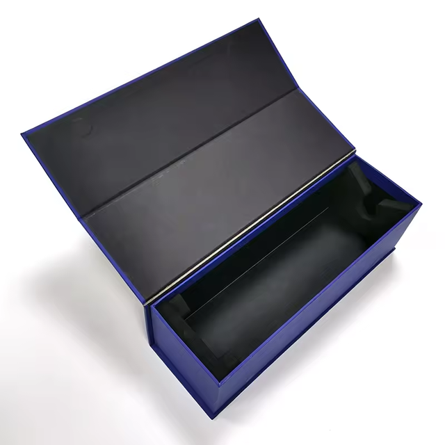 Custom Logo Rigid Cardboard Recyclable Folding Paper Packaging Boxes Luxury Magnetic Gift Box
