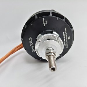 Dualsky GA4000 V2 180KV/210KV 35-40cc <span class=keywords><strong>de</strong></span> alta potencia sin escobillas 120E-140E Clase 3D Avión E-conversión Avión <span class=keywords><strong>de</strong></span> <span class=keywords><strong>gasolina</strong></span> Ala fija - Product Image 3