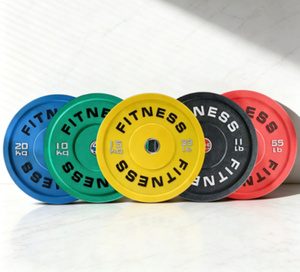 Plaques de protection personnalisées <span class=keywords><strong>en</strong></span> <span class=keywords><strong>fonte</strong></span> et <span class=keywords><strong>en</strong></span> acier |   Plaques de poids <span class=keywords><strong>en</strong></span> caoutchouc écologiques, trou de 50 mm, entraînement avec barre, antidérapantes, durables, portables - Product Image 1