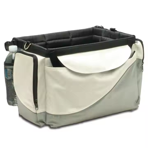 Vente en gros de sacs à bandoulière d'extérieur pour petits animaux de compagnie à faces souples personnalisés panier à vélo pour animaux de compagnie - Product Image 2