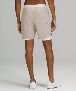 Ropa Deportiva con Logotipo Personalizado, Pantalones Cortos Deportivos para Hombre, Pantalones Cortos de Fitness, Pantalones Cortos Deportivos para Correr con Pantalones Cortos de Compresión Internos para Hombre - Product Image 4