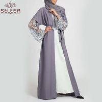 Abaya — Robe de soirée tendance, musulmane, tenue islamique, mode