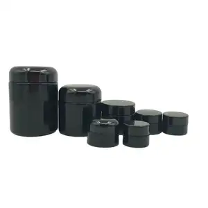 200ml 400 ml Spices Storage Black Violet Glass bottle Miron Glass Jar 50ML W/ Bakelite cover for matcha