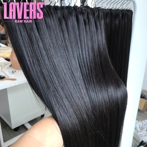 LAVERS Best Quality Vietnamese Hair Vendor Body Wave Raw Hair Bundles With Cuticle Aligned Double <strong>Weft</strong> Human Hair Extensions - Product Image 4