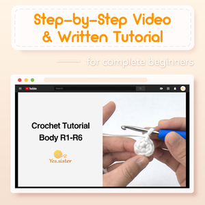 Đan người mới bắt đầu khủng long Crochet Kit phong cách khác nhau vá DIY động vật Kit cho người mới bắt đầu trẻ em handmade Craft chiếu - Product Image 6