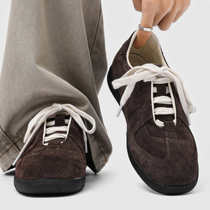 Zapatillas Retro de Hombre 2026 con Punta Redonda y Caña Baja, Estilo Británico, Versátiles y Casuales - Product Image 5