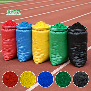 Sắc tố oxit sắt 325 mesh bán chạy, Fe2O3 màu đỏ, đen, xanh dương, xanh lá, nâu dùng cho xi măng, gạch màu, sơn, bột phủ - Product Image 1