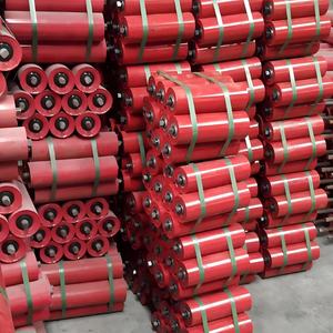 Gıda taşıma sistemleri için çerçeve liman inşaatı ile yüksek kaliteli paslanmaz çelik desansör makaralı kayış - Product Image 5