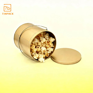 Tùy Chỉnh In Ấn 1 Gallon Bỏng Ngô Tin Xi Lanh 2 Gallon Bỏng Ngô Tin Với Nắp 3.5 Gallon Giáng Sinh Bỏng Ngô Tin - Product Image 6