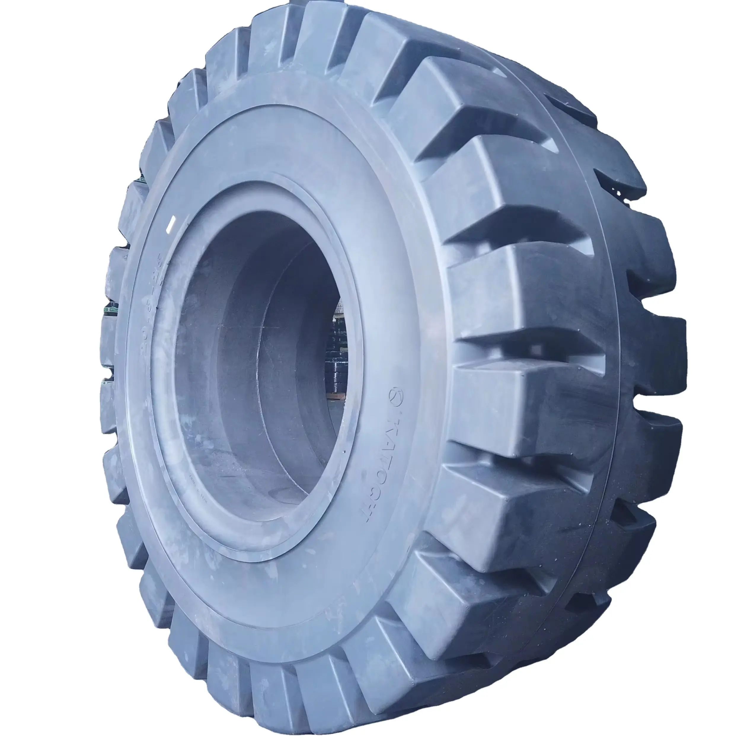 18.00-25/13.0 21.00-25/15.0 solid otr tire for gantry crane and wheel loaders