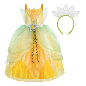 open lace back dress The Frog Princess or Tinker Fairy dress  Happiest Tees On Earth