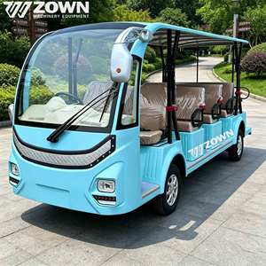 Autobús Eléctrico para Recorridos Turísticos, Decoración Interior Personalizada, Vehículo de Transporte con Batería de Litio para Servicio de Recorridos Turísticos Urbanos - Product Image 3