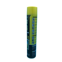 Mousse de polyuréthane d'isolation de canette de pulvérisation de mousse PU à expansion acoustique à faible expansion professionnelle
