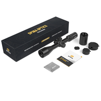 SPINA OPTICS 6-24x50 FFP IR Télescopique Viseur FMC Antichoc Étanche Tactique Chasse Portée