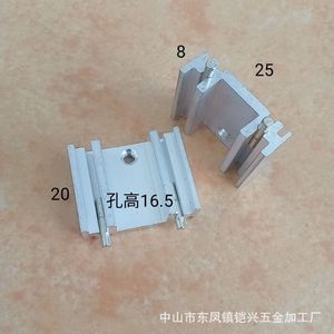 ฮีทซิงค์อะลูมิเนียม To-220 ขนาด 25x8 มม. ประสิทธิภาพสูง สำหรับมอสเฟต ไทริสเตอร์ 7805 ซีเนอร์ไดโอด - Product Image 4