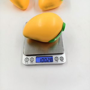 Popular Simulated Mango <b>Squishy</b> Toy Fast Rebound Stress Relief Squeeze Toy - Product Image 6