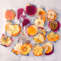 Fabriek Groothandel 16 Smaken Mix Fruit Thee 15G Pro Max Gevriesdroogd Fruit Combinatie Box Speciale Gezondheid Thee Vers Gestoomd