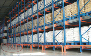 نظام مكوك مكوك عالي الكثافة أرفف تخزين متنقلة رف تخزين للخدمة الشاقة نظام أرفف مكوك البليت الانتقائي - Product Image 5