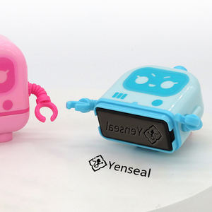 Nombre de la <span class=keywords><strong>ropa</strong></span> Robot <span class=keywords><strong>Sello</strong></span> de goma Niños Auto-tinta Nombre de la <span class=keywords><strong>ropa</strong></span> <span class=keywords><strong>Sello</strong></span> <span class=keywords><strong>para</strong></span> la <span class=keywords><strong>ropa</strong></span> de los niños - Product Image 1