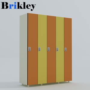 <span class=keywords><strong>Casier</strong></span> <span class=keywords><strong>de</strong></span> gymnastique phénolique stratifié compact Hpl <span class=keywords><strong>de</strong></span> couleur noire avec serrure à clé et <span class=keywords><strong>taille</strong></span> personnalisée - Product Image 6