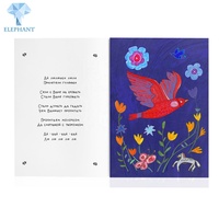 Çocuklar İçin Mini Markalı Boyama Kitabı Baskısı, Sevimli Çizimli Özel Boyama Kitabı