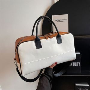 Wholesale Custom Large Capacity Travel Storage Crossbody <b>Bag</b> Waterproof PU Duffle Tote <b>Bag</b> Men <b>Sport</b> Gym Fitness <b>Bag</b> for <b>Outdoor</b> - Product Image 6