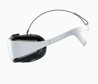 Simulador VR AR personalizable de alta calidad, casco de auriculares de realidad Virtual de acero metálico para interiores para centros comerciales