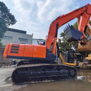 Excavatrice hydraulique Hitachi ZX350 HG d'occasion du Japon, haute qualité, 35 tonnes, moteur, boîte de vitesses, pompe, puissance 202 kW, godet 2,3 m³, en bon état - Product Image 2