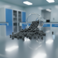 Paladium Catalyst 0.1% 0.3% Paladium pada Alumina untuk reaktor katalis dan operator
