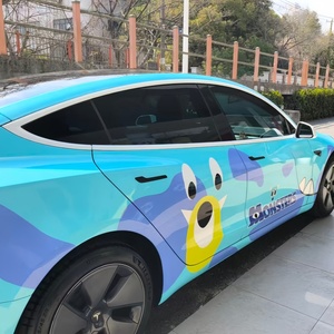 <span class=keywords><strong>Film</strong></span> de covering automobile KMS PET à changement de couleur personnalisé, motifs <span class=keywords><strong>Monster</strong></span> Academy Sullivan, épaisseur 8MIL, garantie 3 ans - Product Image 5