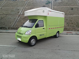 2023 Trong Kho Wending Rongguang Mini Xe Tải Điện Đơn Hàng <span class=keywords><strong>C</strong></span>-Loại EV Đặ<span class=keywords><strong>c</strong></span> Biệt Xe Tải Nhỏ Cho Bán Hàng Tự Động - Product Image 2