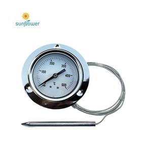 Thermomètre marin capillaire résistant aux vibrations avec remplissage d'huile <span class=keywords><strong>de</strong></span> silicone et <span class=keywords><strong>indicateur</strong></span> <span class=keywords><strong>de</strong></span> lecture à distance - Product Image 6