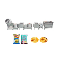 Ligne de production de frites semi-automatique Le prix de la ligne de production de chips de pommes de terre