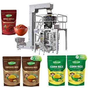 Ligne de traitement du riz fortifié à faible teneur en protéines, nouvelle condition, extrudeuse de riz artificiel à chauffage électrique haute capacité pour la farine - Product Image 5