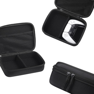 Estuche de Transporte para Dos Controles, Bolsa de Almacenamiento EVA para <span class=keywords><strong>DualSense</strong></span> y para PS4 Slim DualShock, Funda Protectora a Prueba de Golpes - Product Image 2