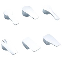 Poignée de robinet mitigeur chaud/froid pour lavabo de cuisine, poignée de douchette, accessoires de robinetterie